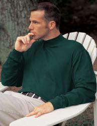 ALUMNUS Jersey Long Sleeve Mock Turtleneck