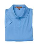 Harriton Ladies' 4 oz Polytech Polo