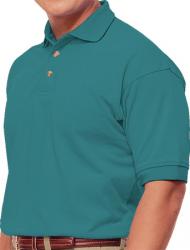 MEN'S EASY CARE PIQUE POLO