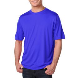 BG-7302 - Adult Moisture Wicking Crew Neck Tee 