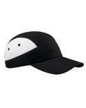 Champion® 5 Panel Microfiber Hat with Folding Brim