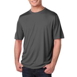 BG-7302 - Adult Moisture Wicking Crew Neck Tee 