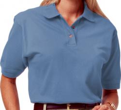 LADIES EASY CARE PIQUE POLO