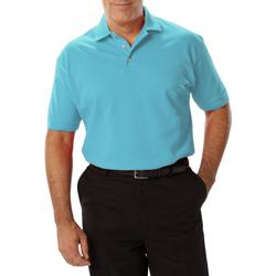 MEN'S EASY CARE PIQUE POLO