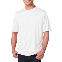 BG-7302 - Adult Moisture Wicking Crew Neck Tee 