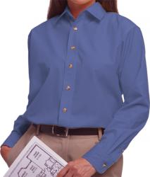 BG-6216 LADIES EASY CARE POPLIN