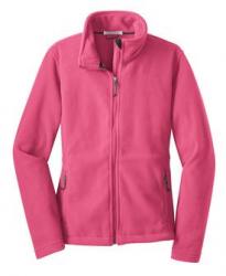 L218 Port Authority Ladies Value Fleece FullZip Pullover