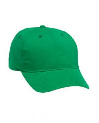 Harriton 6-Panel Brushed Twill cap