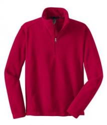 F218 Port Authority Value Fleece QuarterZip Pullover