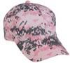 Structured Digital Camo Cap