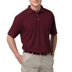 MEN'S EASY CARE POLO W/ POCKET