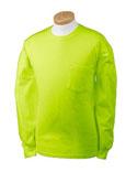 Gildan Long-Sleeve Pocket T-Shirt