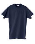 Hanes 4.5 oz 100% Ringspun Cotton nano-T-shirt