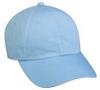 6-Panel Unstructured Garment Washed Cap