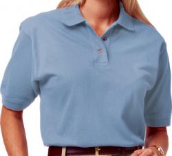 LADIES EASY CARE PIQUE POLO