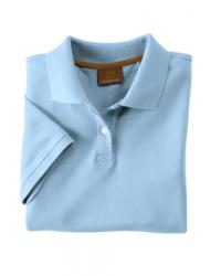 Harriton Ladies Pique Polo Shirt