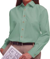 BG-6216 LADIES EASY CARE POPLIN