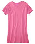 LAT Ladies' Combed Ringspun Jersey V-Neck Coverup