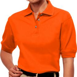 BG-6201 LADIES 100% EGYPTIAN PIQUE POLO