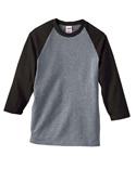 Anvil 3/4 Sleeve Baseball Tee