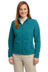 L218 Port Authority Ladies Value Fleece FullZip Pullover