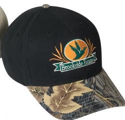 **BEST VALUE** Camo Cap w/Contrasting Visor