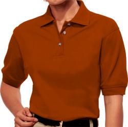 BG-6201 LADIES 100% EGYPTIAN PIQUE POLO