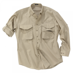 4050 River's End Men's UPF 30+ Guide Long Sleeve Shirt