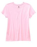 Hanes Ladies'4.5 oz 100% Ringspun Cotton nano-T V-Neck T-shirt