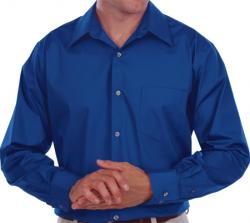 BG-7218 MENS STRETCH POPLIN