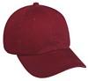 6-Panel Unstructured Garment Washed Cap