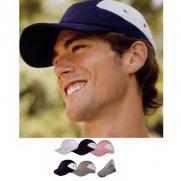 Champion® 5 Panel Microfiber Hat with Folding Brim