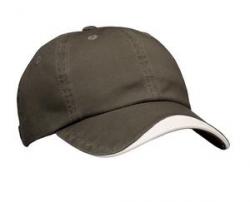 Port Authority Signature® Chevron Curved Cap