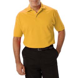 MEN'S EASY CARE PIQUE POLO