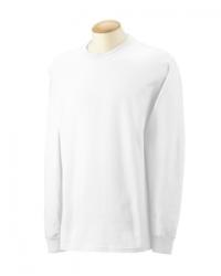 Gildan 6oz 100% Cotton Long Sleeve Tee 