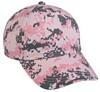 Unstructured 6-Panel Digital Camo Cap