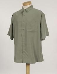 ENVOY Mini-Plaid Woven Shirt