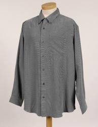 EMISSARY Mini-Plaid Long Sleeve Woven Shirt