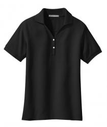 Port Authority Ladies 100% Pima Cotton Sport Shirt