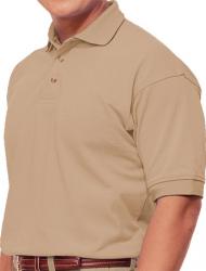 MEN'S EASY CARE PIQUE POLO