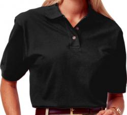 LADIES EASY CARE PIQUE POLO