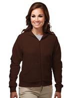 Ladies EXPRESSION Hooded Fleece Jacket