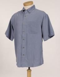 ENVOY Mini-Plaid Woven Shirt