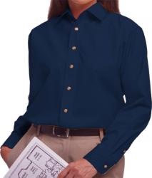 BG-6216 LADIES EASY CARE POPLIN