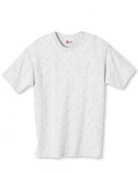 Hanes 6.1 oz. 100% Cotton Tee