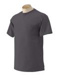 Gildan 100% Cotton Short Sleeve Pocket Tee