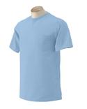 Gildan 100% Cotton Short Sleeve Pocket Tee