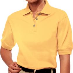 BG-6201 LADIES 100% EGYPTIAN PIQUE POLO