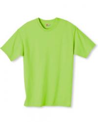 Hanes 6.1 oz. 100% Cotton Tee