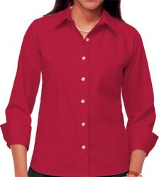 BG-6218 LADIES STRETCH POPLIN